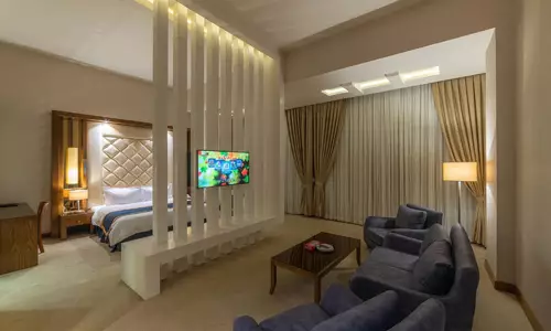 هتل بزرگ جهان مشهد